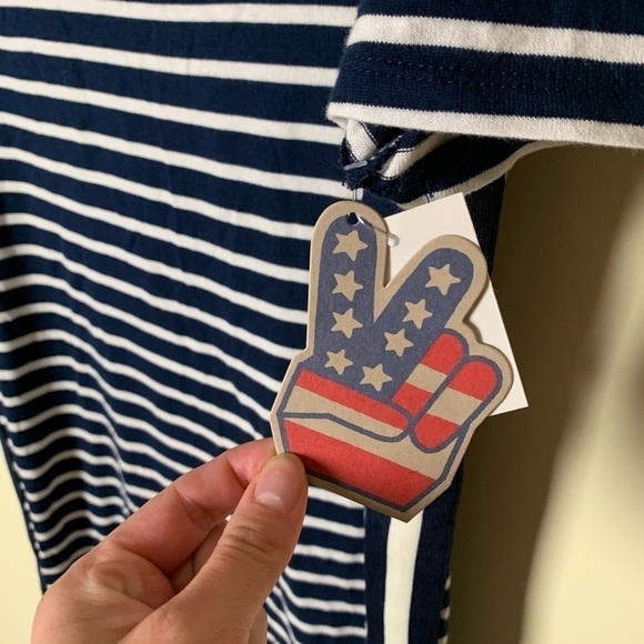 NWT Junk Food Party in the U.S.A dress Size Extra Small - Picture 6 of 7